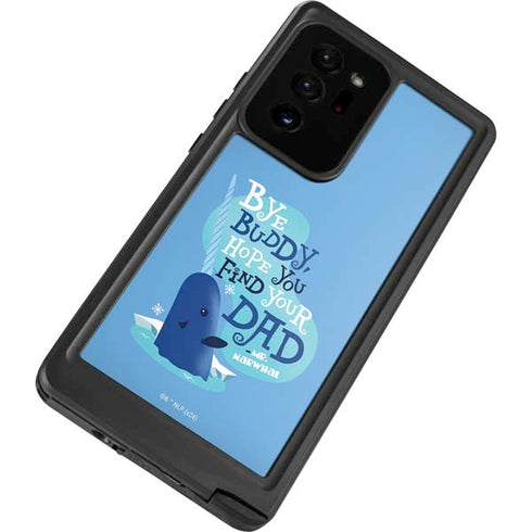 Elf Mr. Narwhal Farewell Galaxy Note20 Ultra 5G Waterproof Case